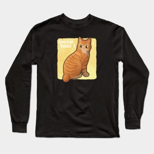 American Bobtail Long Sleeve T-Shirt